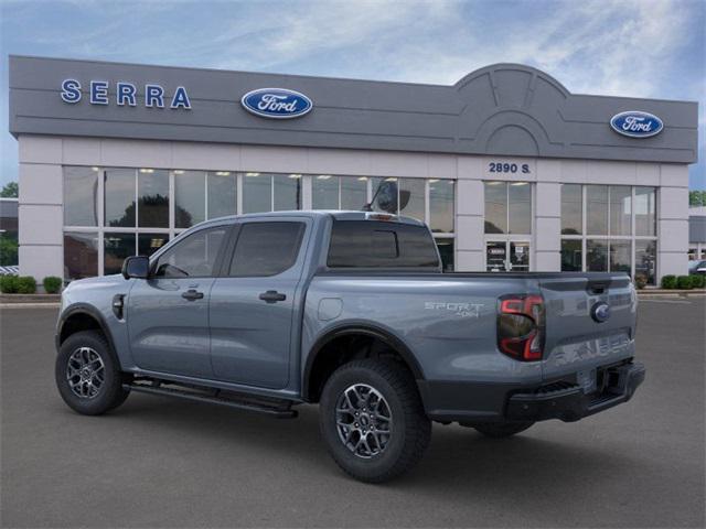 new 2024 Ford Ranger car, priced at $42,430