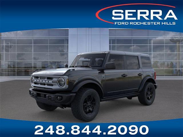 new 2025 Ford Bronco car, priced at $43,978