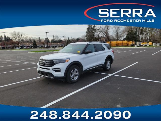 used 2021 Ford Explorer car, priced at $28,622