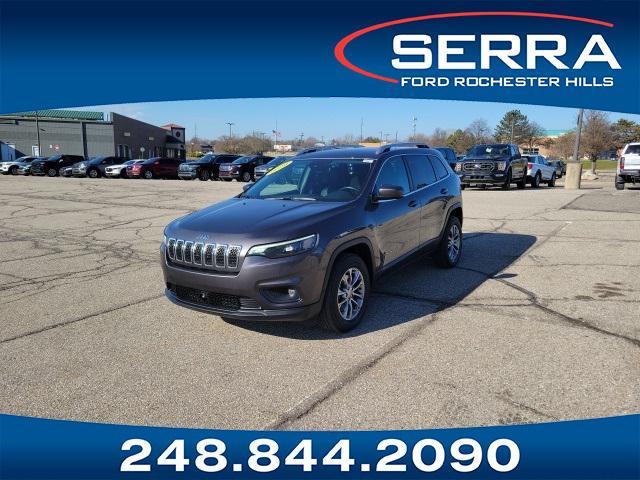 used 2020 Jeep Cherokee car, priced at $23,761