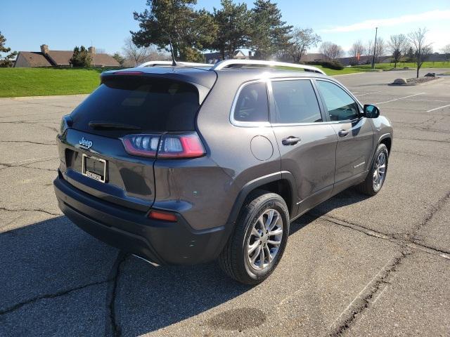 used 2020 Jeep Cherokee car, priced at $21,885
