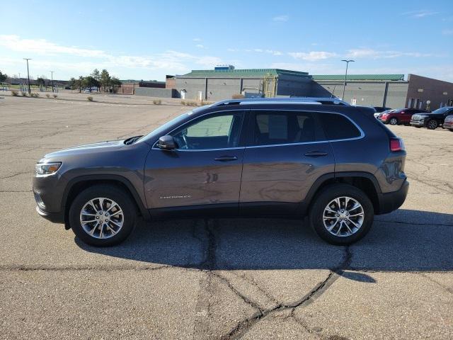 used 2020 Jeep Cherokee car, priced at $21,885