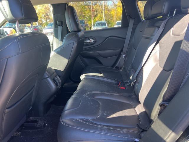used 2017 Jeep Cherokee car, priced at $11,825