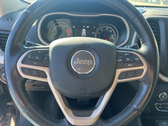 used 2017 Jeep Cherokee car, priced at $11,825