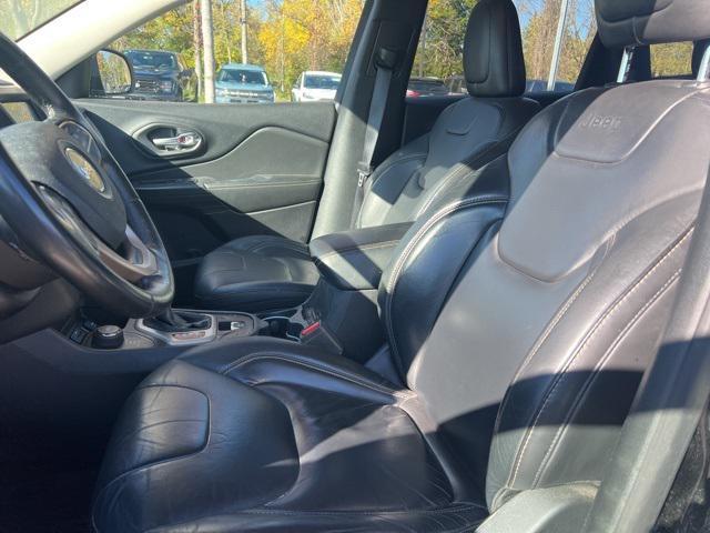 used 2017 Jeep Cherokee car, priced at $11,825