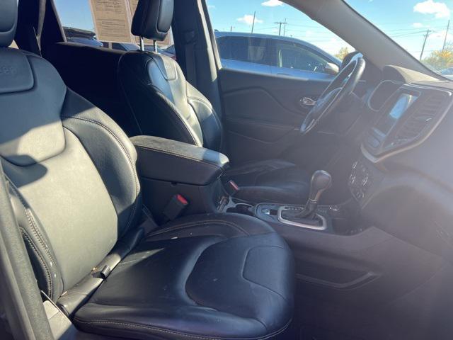 used 2017 Jeep Cherokee car, priced at $11,825