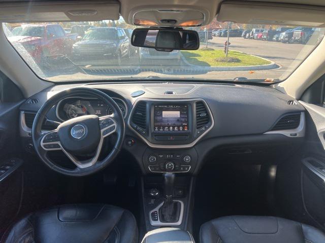 used 2017 Jeep Cherokee car, priced at $11,825