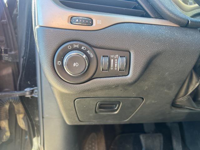 used 2017 Jeep Cherokee car, priced at $11,825
