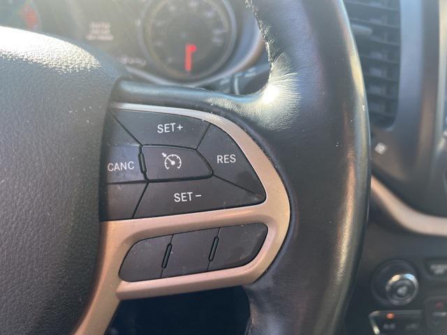 used 2017 Jeep Cherokee car, priced at $11,825