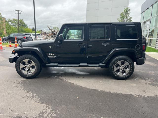 used 2016 Jeep Wrangler Unlimited car, priced at $14,989
