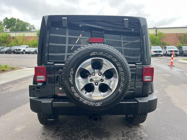 used 2016 Jeep Wrangler Unlimited car, priced at $14,989