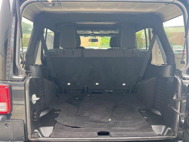 used 2016 Jeep Wrangler Unlimited car, priced at $14,989