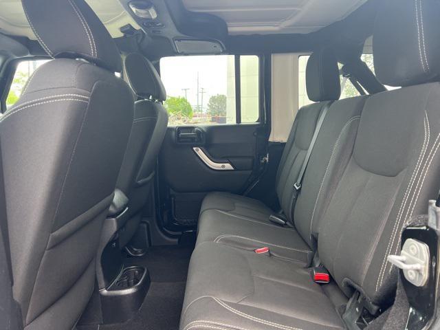 used 2016 Jeep Wrangler Unlimited car, priced at $14,989
