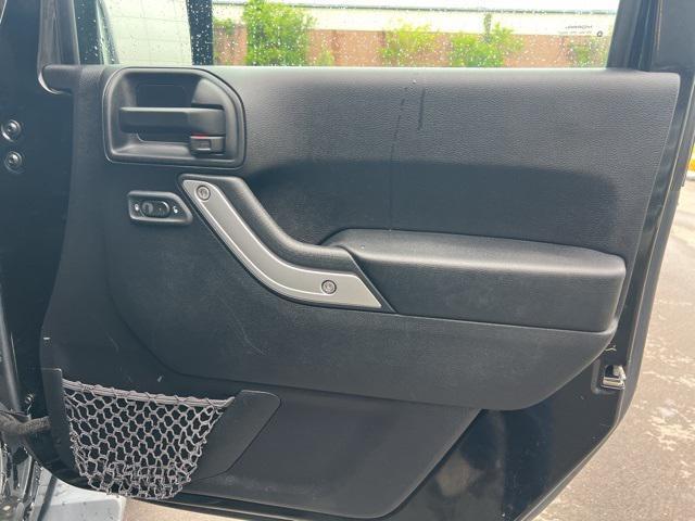 used 2016 Jeep Wrangler Unlimited car, priced at $14,989