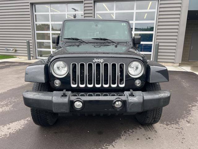 used 2016 Jeep Wrangler Unlimited car, priced at $14,989