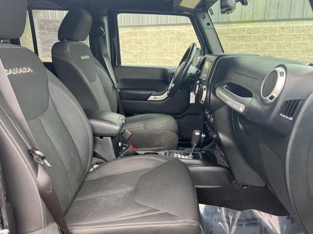 used 2016 Jeep Wrangler Unlimited car, priced at $14,989
