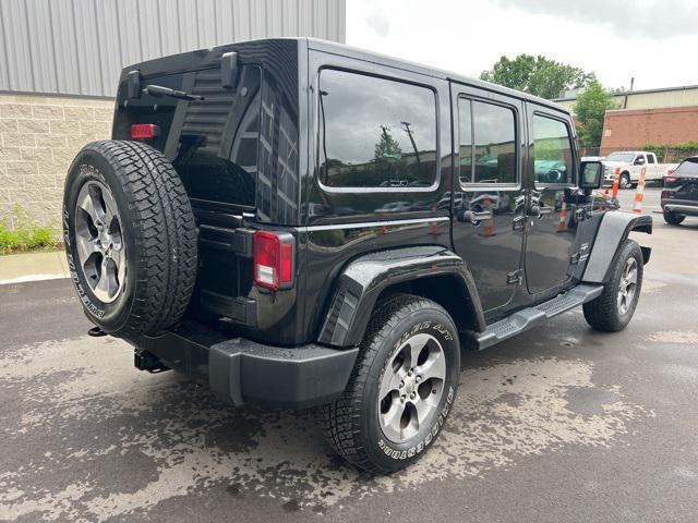 used 2016 Jeep Wrangler Unlimited car, priced at $14,989