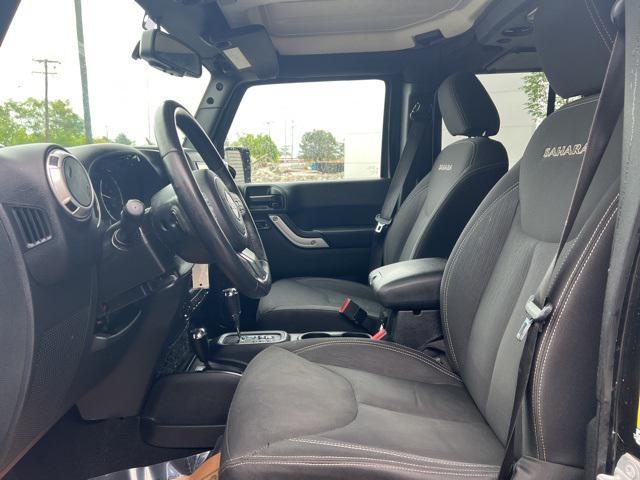 used 2016 Jeep Wrangler Unlimited car, priced at $14,989