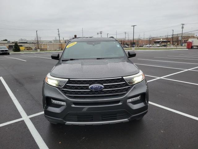 used 2020 Ford Explorer car, priced at $21,260