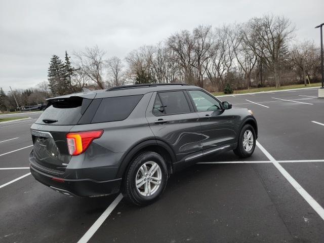 used 2020 Ford Explorer car, priced at $21,260