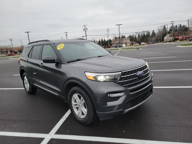 used 2020 Ford Explorer car, priced at $21,260