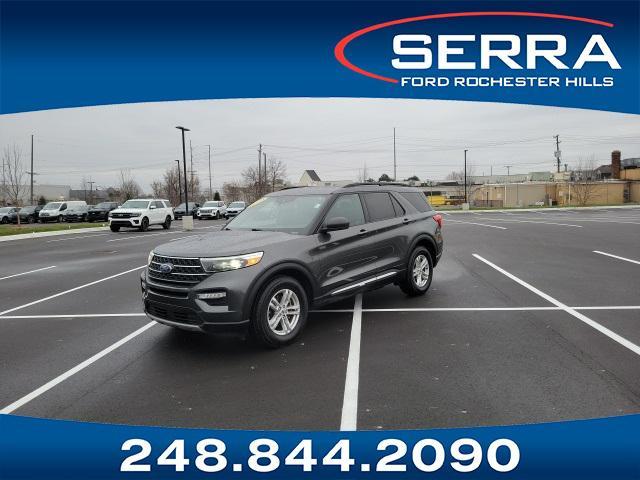 used 2020 Ford Explorer car, priced at $21,260