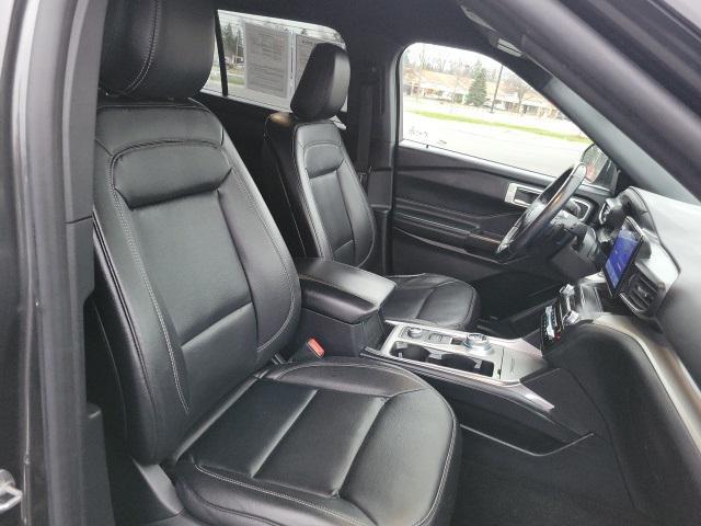 used 2020 Ford Explorer car, priced at $21,260