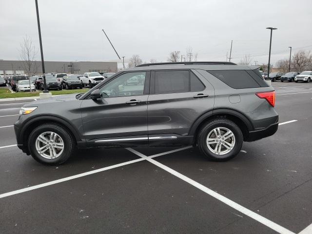 used 2020 Ford Explorer car, priced at $21,260