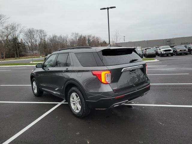 used 2020 Ford Explorer car, priced at $21,260