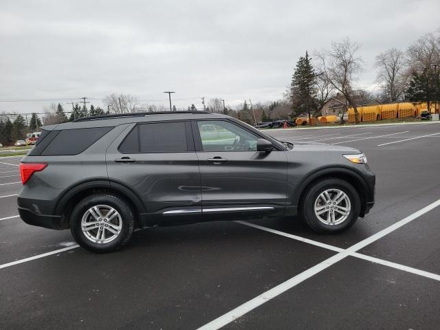 used 2020 Ford Explorer car, priced at $21,260