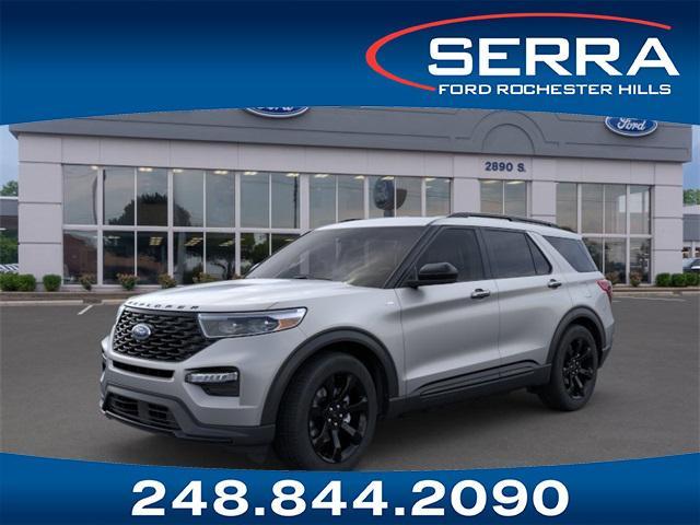 new 2024 Ford Explorer car, priced at $48,067