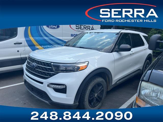 used 2020 Ford Explorer car, priced at $20,359