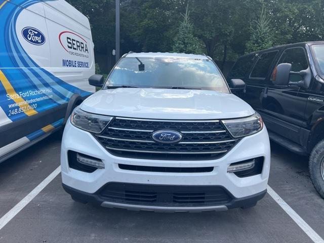 used 2020 Ford Explorer car, priced at $20,359