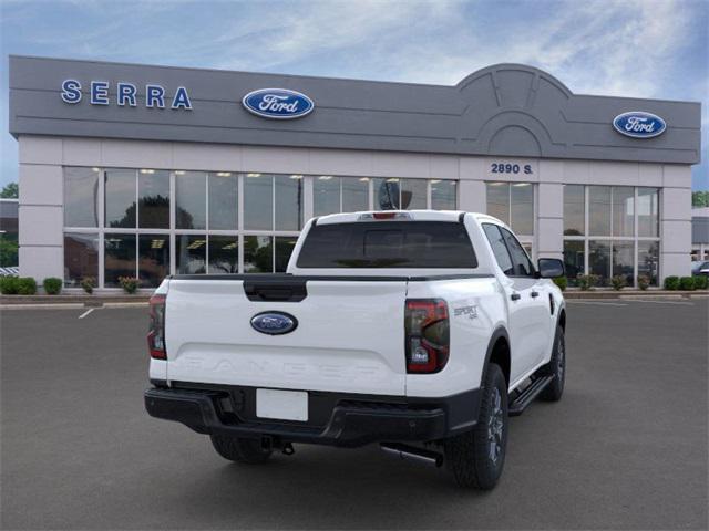 new 2024 Ford Ranger car, priced at $39,772