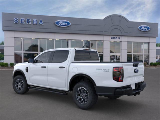 new 2024 Ford Ranger car, priced at $39,772