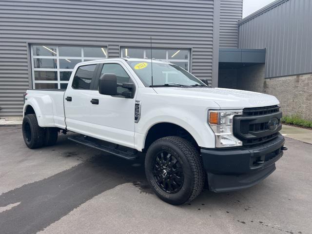 used 2021 Ford F-350 car, priced at $36,754