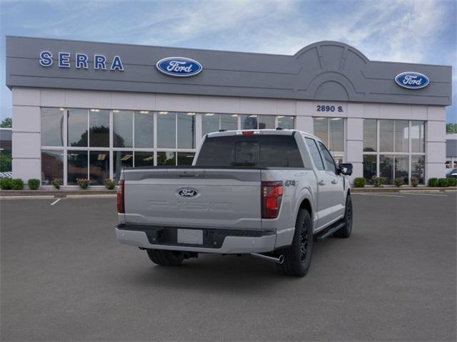 new 2024 Ford F-150 car, priced at $47,124
