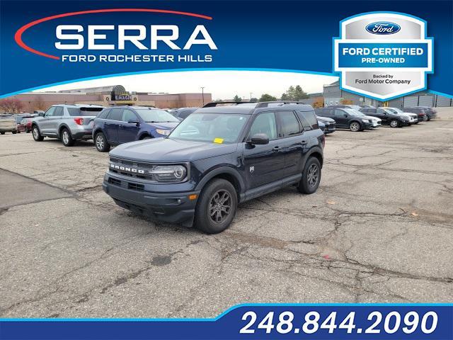 used 2021 Ford Bronco Sport car, priced at $23,169