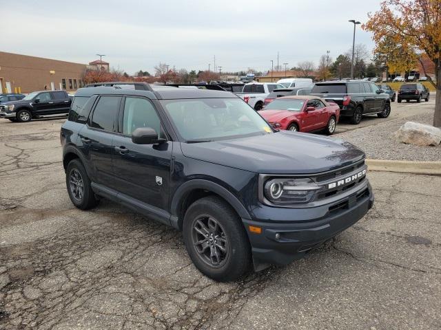 used 2021 Ford Bronco Sport car, priced at $23,169