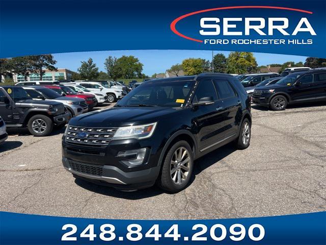 used 2017 Ford Explorer car, priced at $9,964