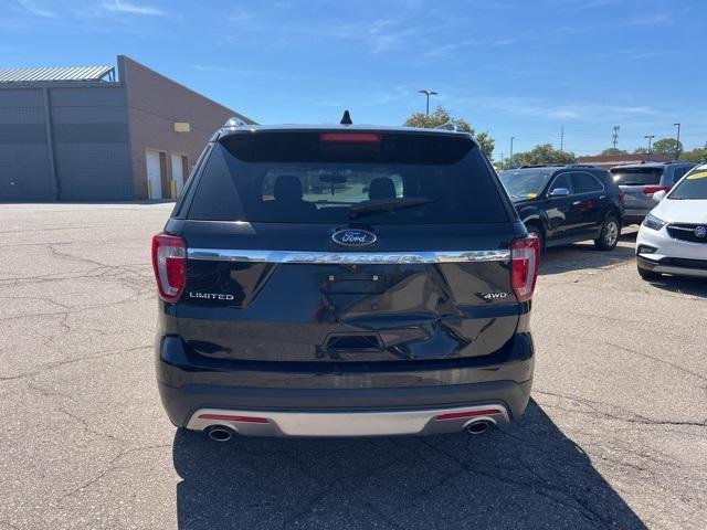 used 2017 Ford Explorer car, priced at $9,964