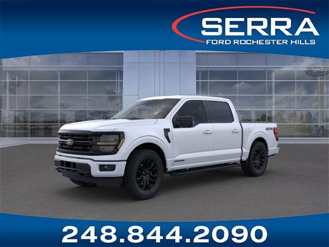 new 2025 Ford F-150 car, priced at $55,032