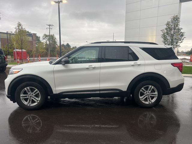 used 2023 Ford Explorer car, priced at $31,994