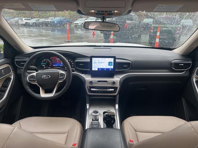 used 2023 Ford Explorer car, priced at $31,994