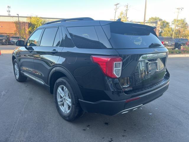 used 2022 Ford Explorer car, priced at $29,249