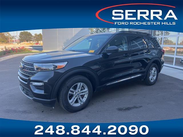 used 2022 Ford Explorer car, priced at $29,249