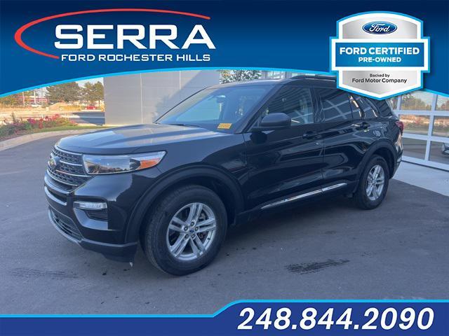 used 2022 Ford Explorer car, priced at $29,249