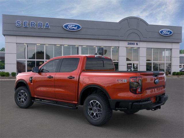 new 2024 Ford Ranger car, priced at $42,264