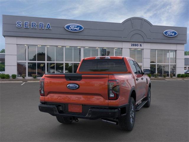 new 2024 Ford Ranger car, priced at $42,264