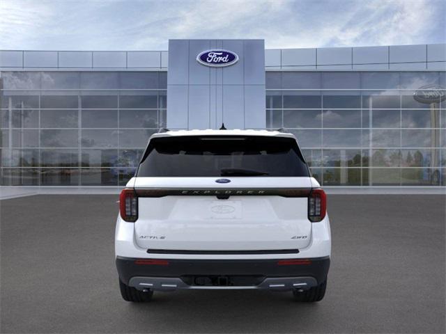 new 2025 Ford Explorer car, priced at $43,315